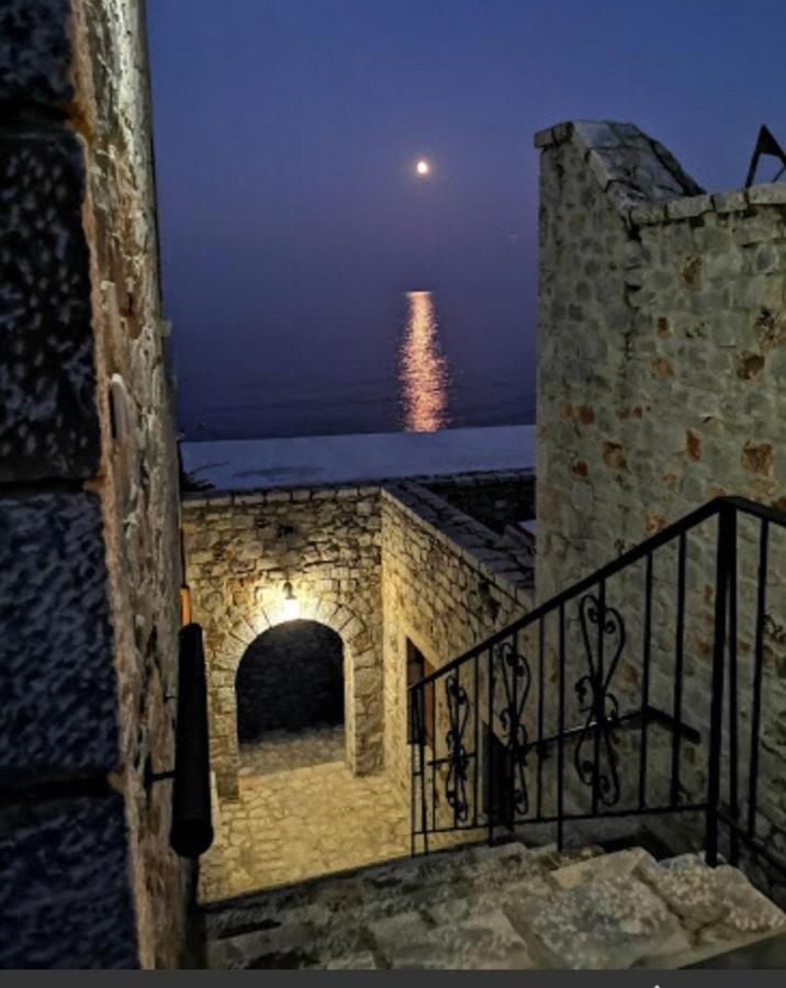 Lalloudes Seaside Accommodation Exo Nimfion Exterior foto